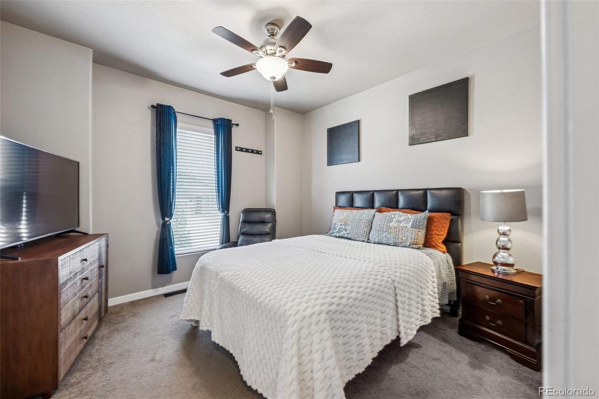 Bedroom, Interior