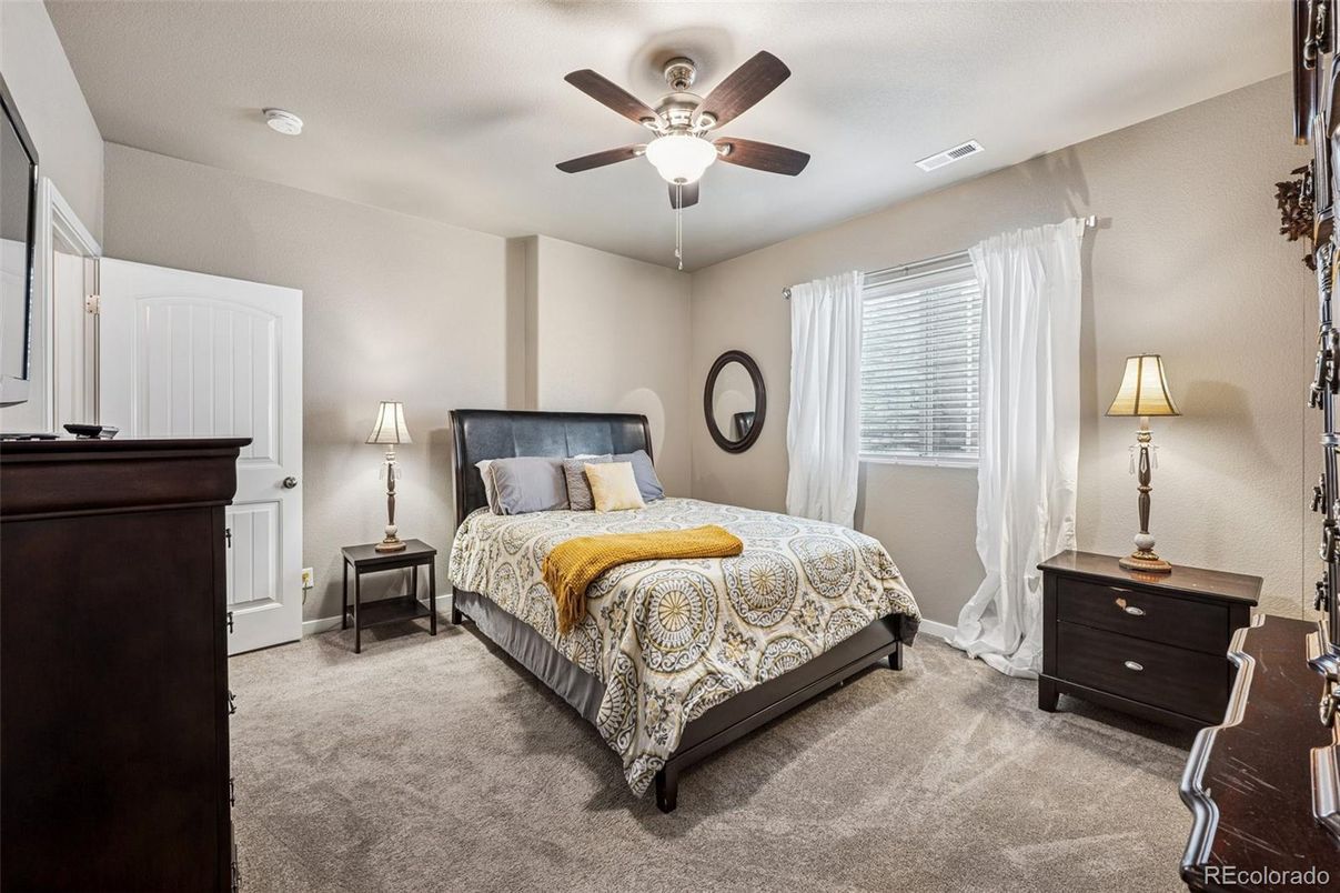 Bedroom, Interior