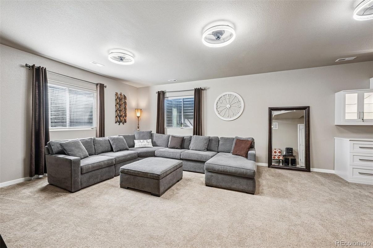 Interior, Living room