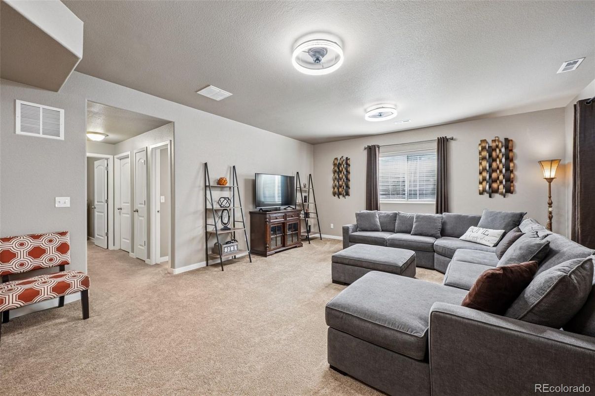 Interior, Living room