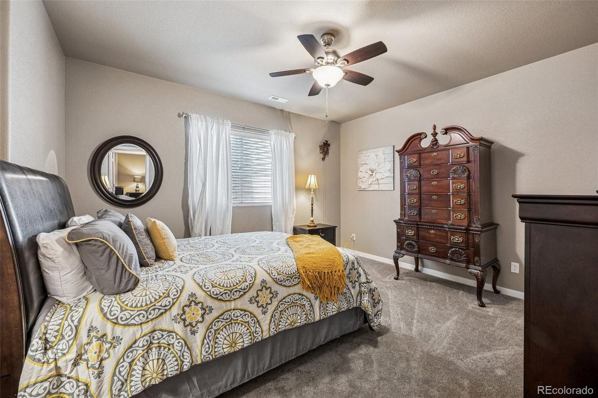 Bedroom, Interior