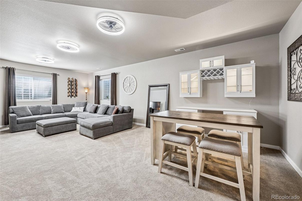 Dining room, Interior, Living room