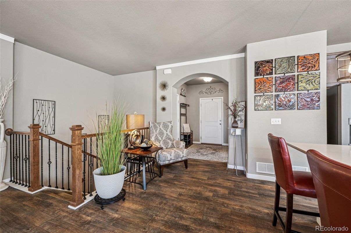 Interior, Wood Texture Flooring
