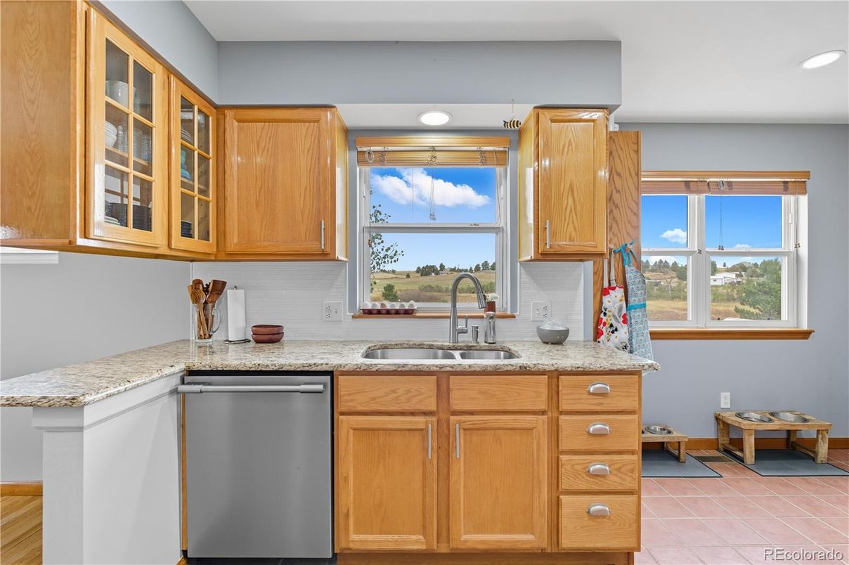 Interior, Kitchen, Recessed Lighting