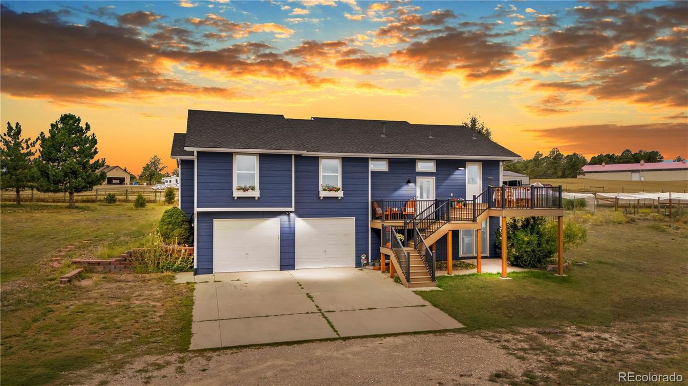 Attached, Backyard, Exterior, Facade, Raised Ranch