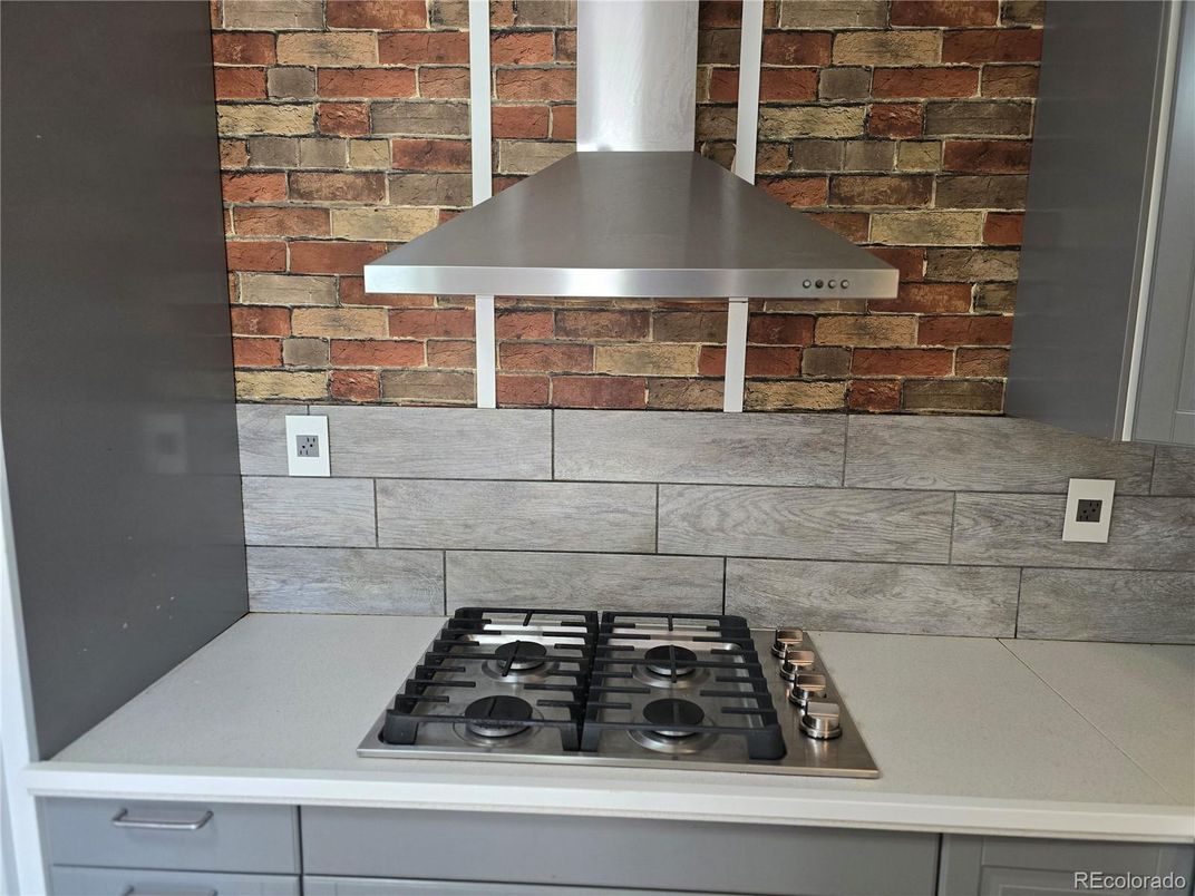 Interior, Kitchen, Stone Walls