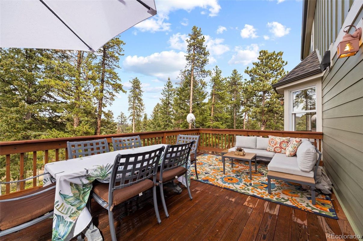 Exterior, Wood Texture Flooring