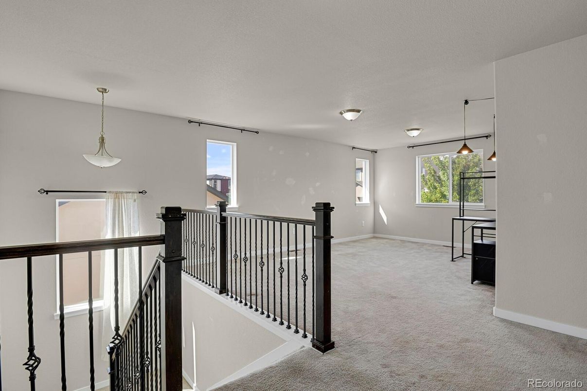 Interior, Pendant Lights