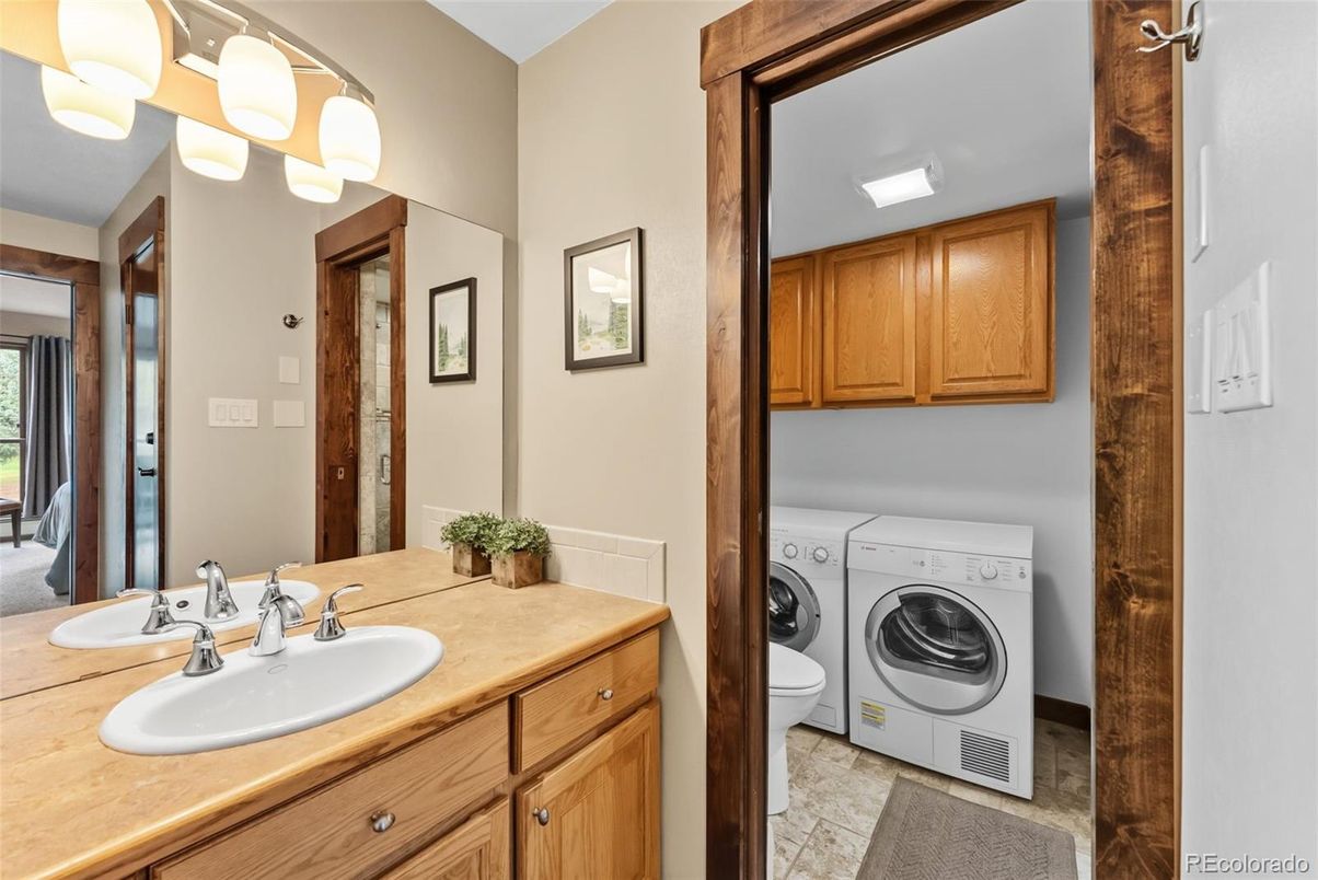 Bathroom, Interior, Washer