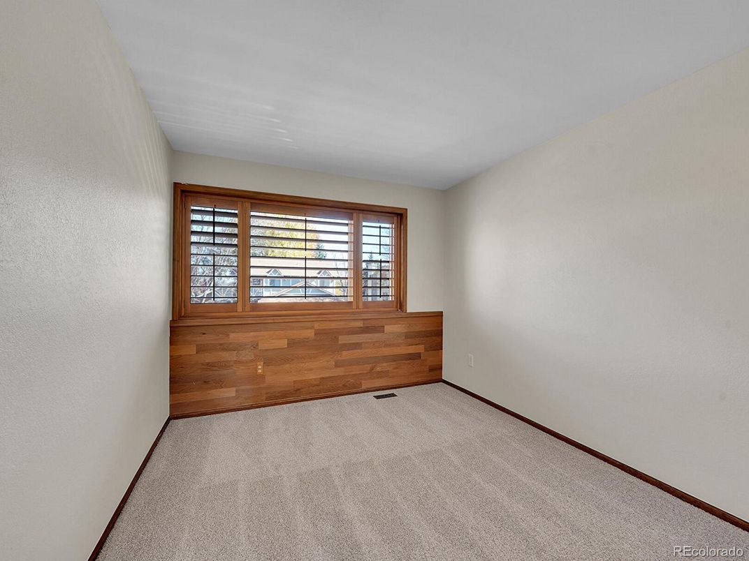 Empty room, Interior, Wooden Walls