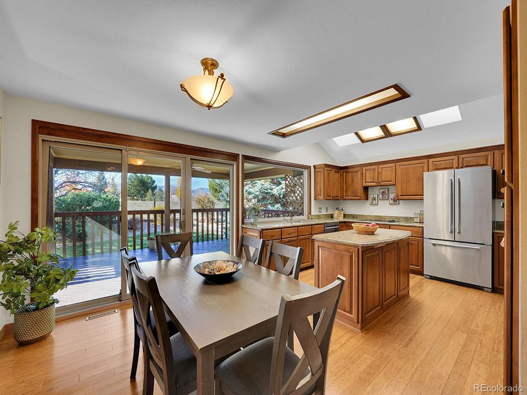 Dining room, Interior, Kitchen, Wood Texture Flooring