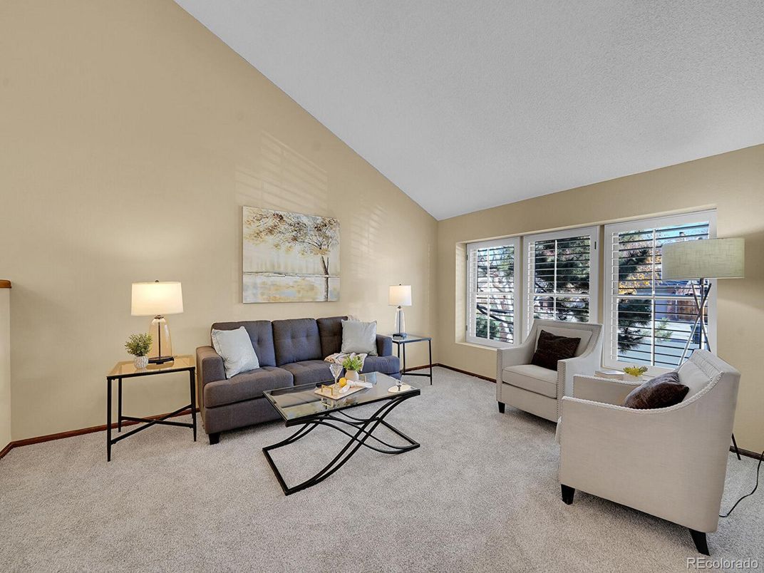 Interior, Living room