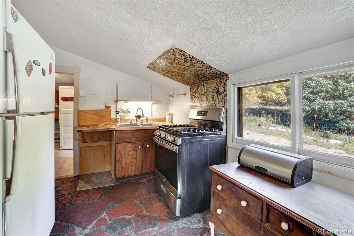 Interior, Kitchen