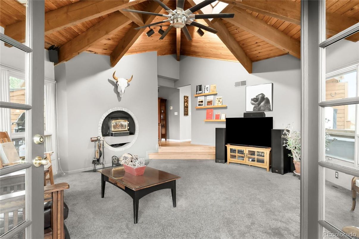 Interior, Wooden Beams, Wooden Ceilings