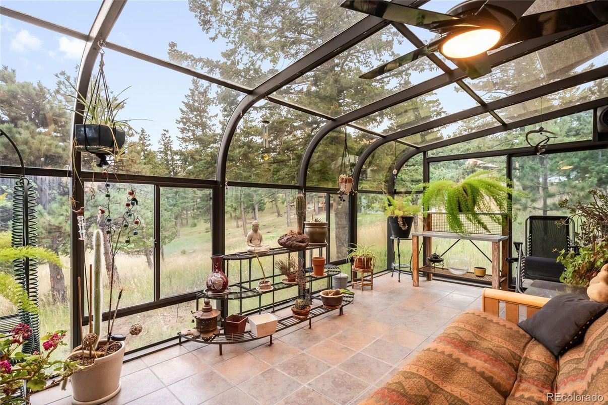 Glass Ceilings, Interior, Sun Room