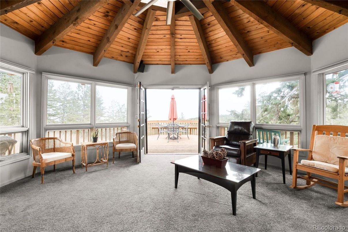 Interior, Wooden Beams, Wooden Ceilings
