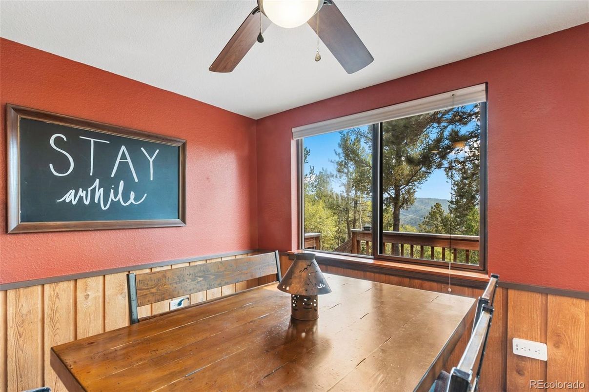 Dining room, Interior