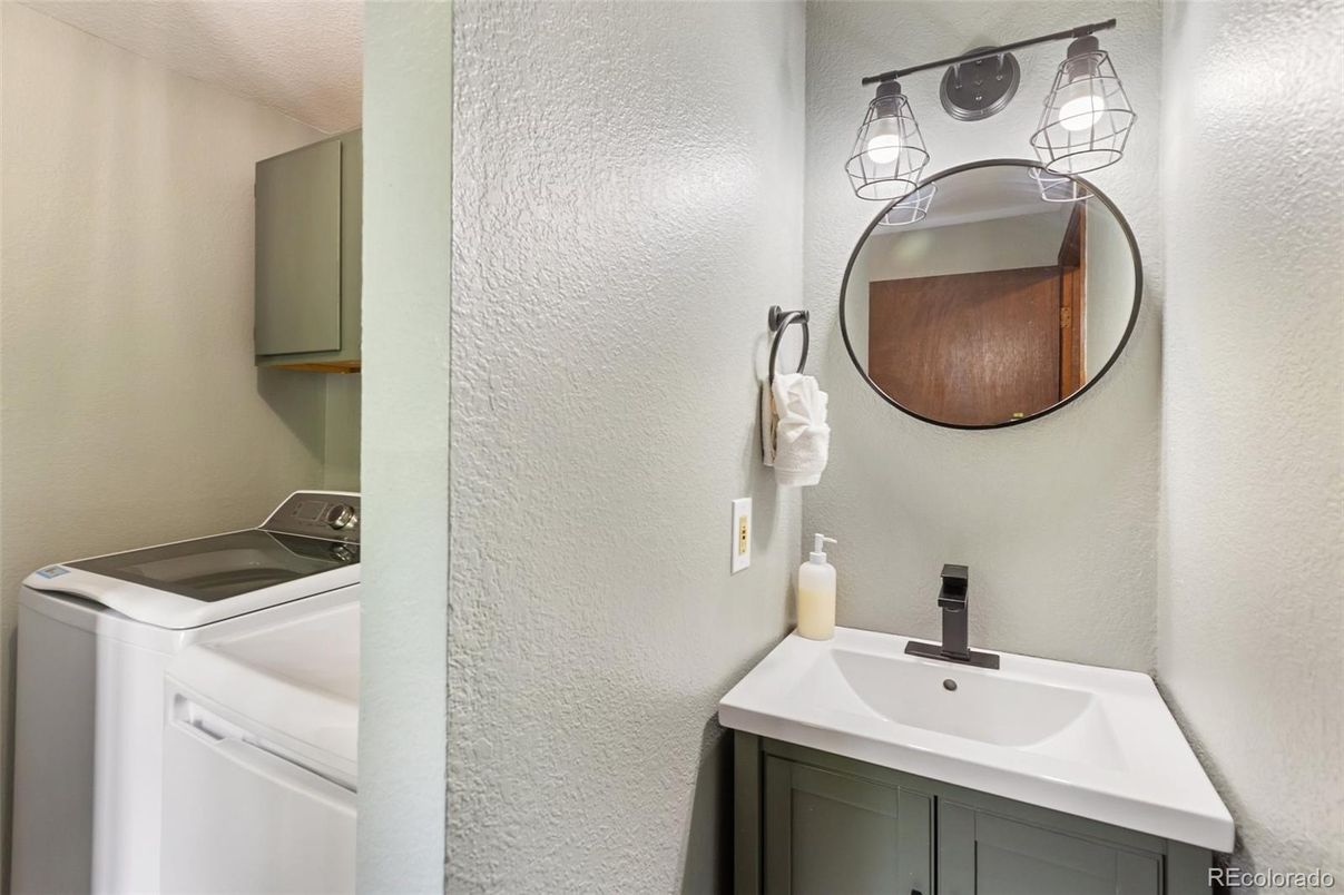 Bathroom, Interior, Washer