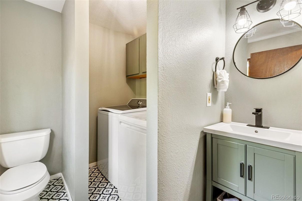 Bathroom, Interior, Washer