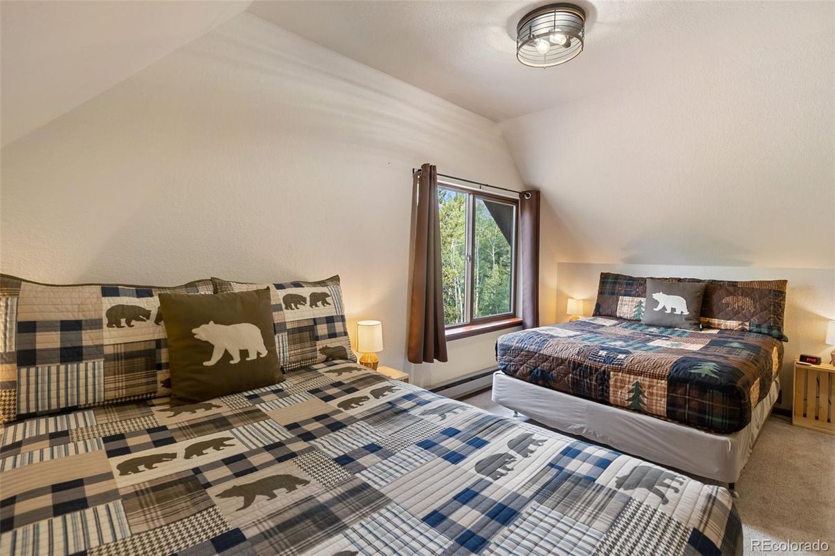 Bedroom, Interior