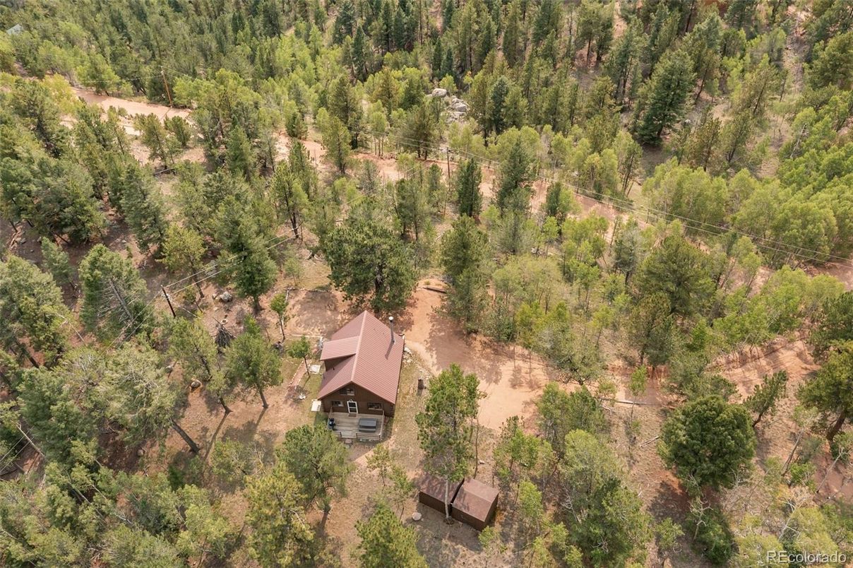 Exterior, Drone