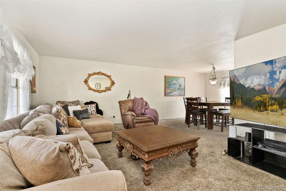 Dining room, Interior, Living room
