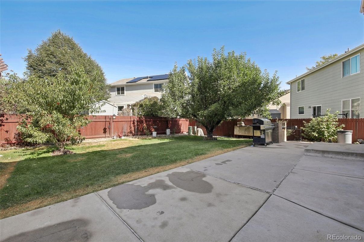 Backyard, Exterior, Solar Panels