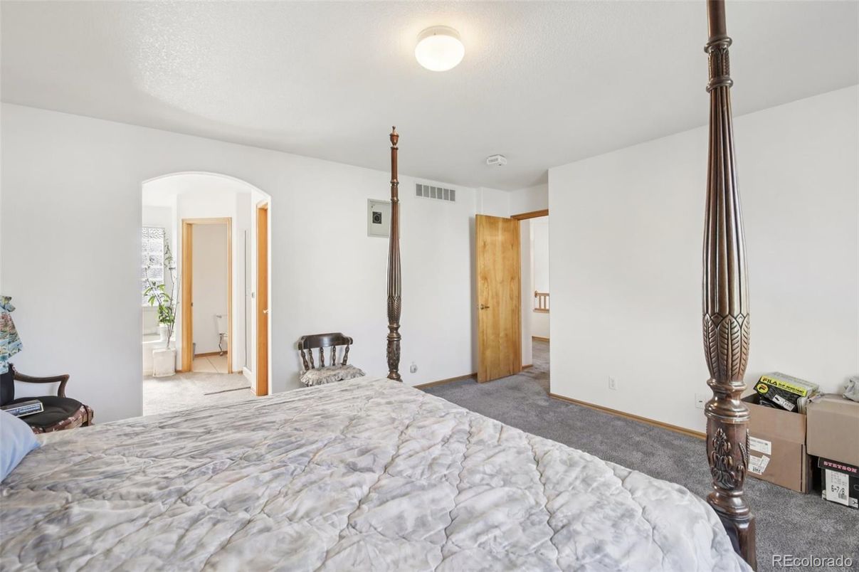 Bedroom, Interior