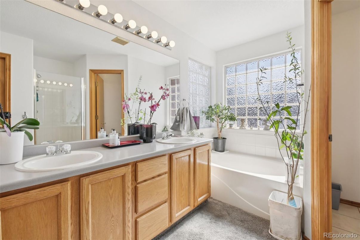 Bathroom, Dual Sink Vanities, Interior