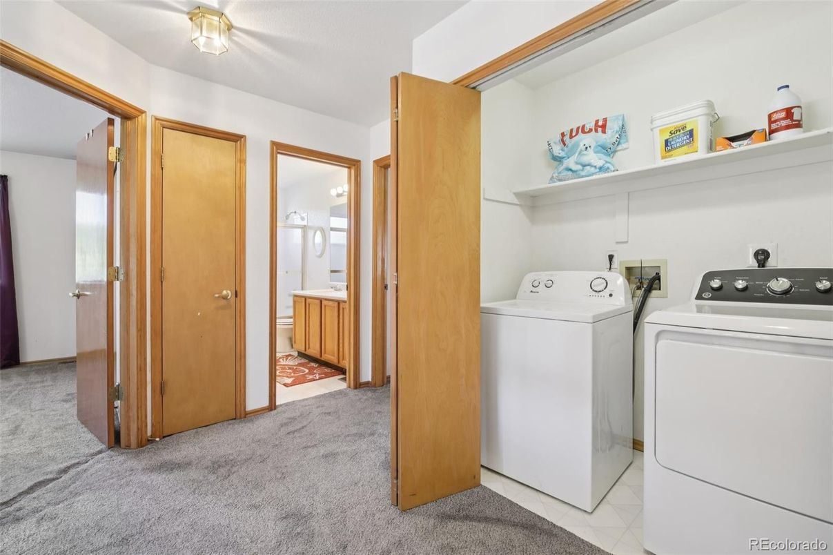 Interior, Utility Closets, Washer