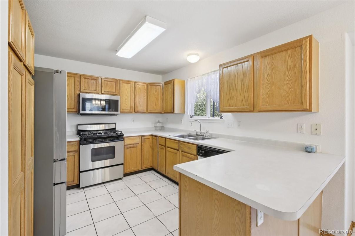 Interior, Kitchen, Stainless Steel Appliances