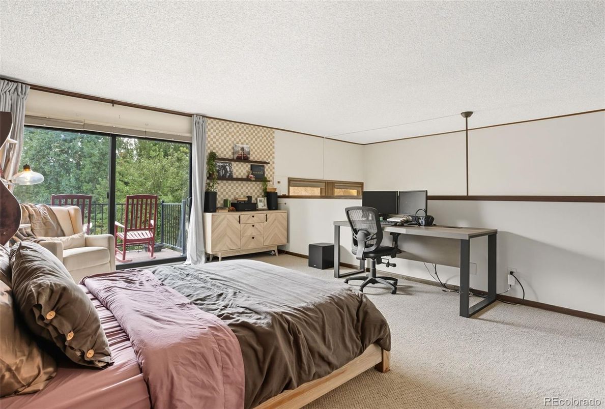 Bedroom, Home Office, Interior