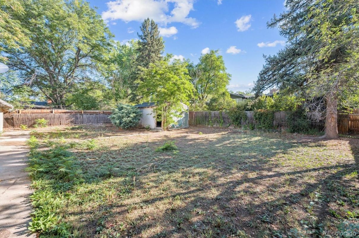 Backyard, Exterior