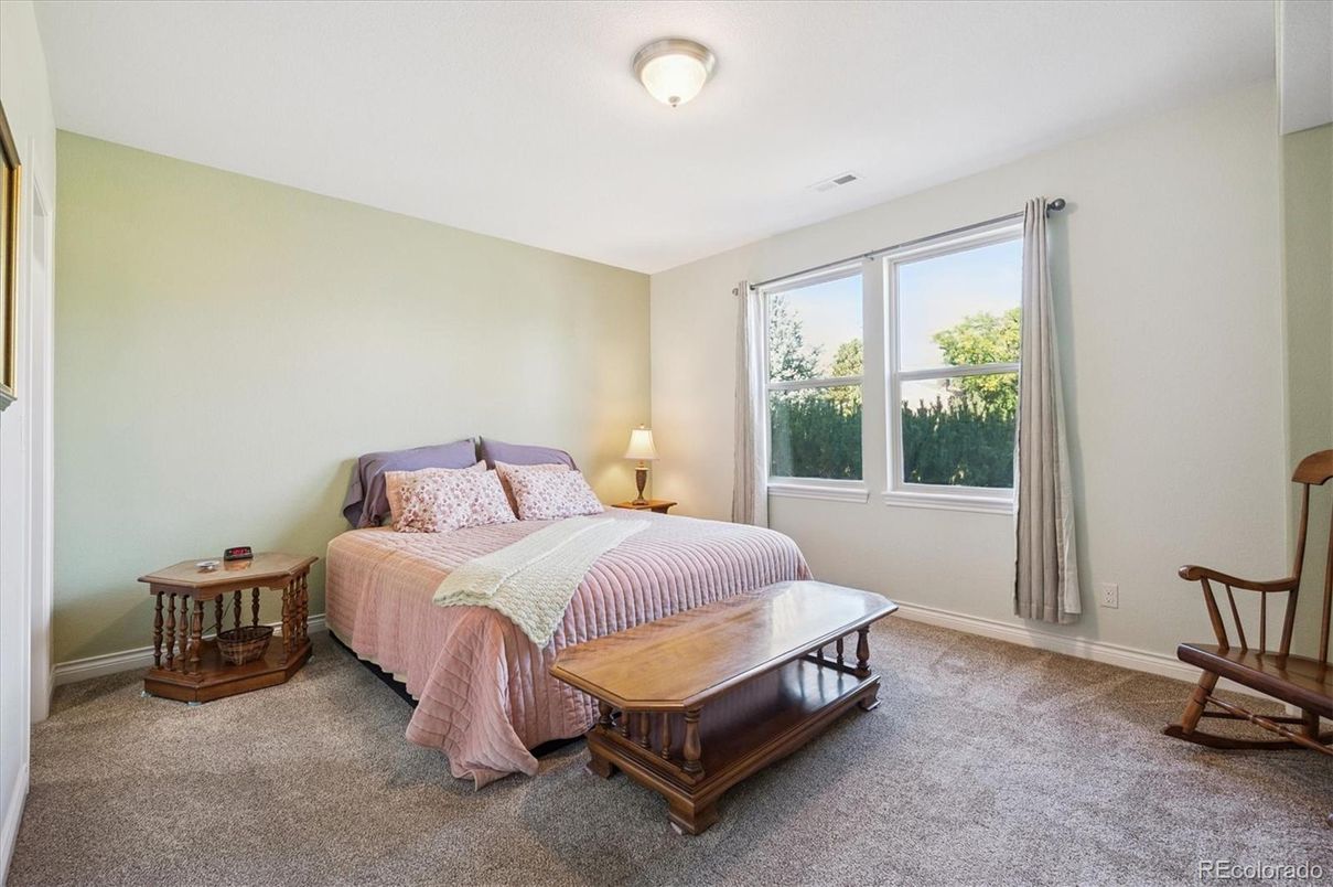 Bedroom, Interior