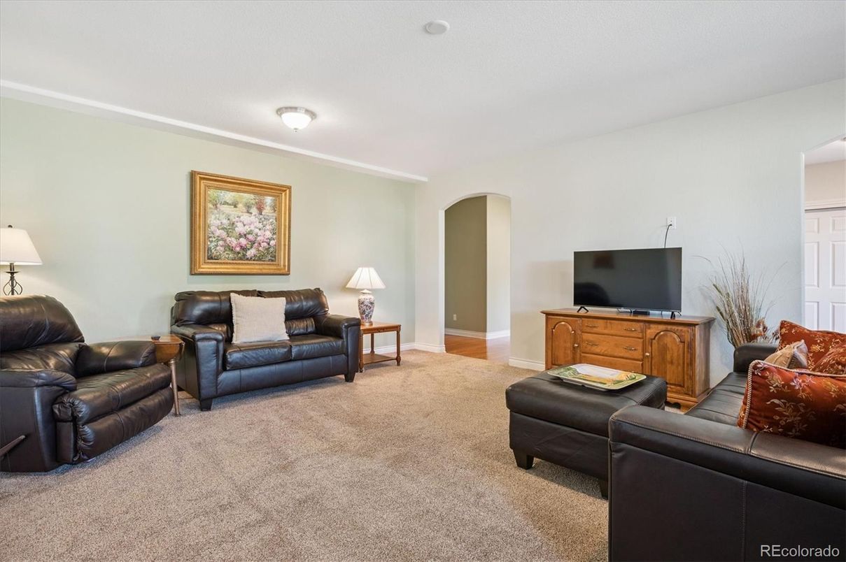 Interior, Living room