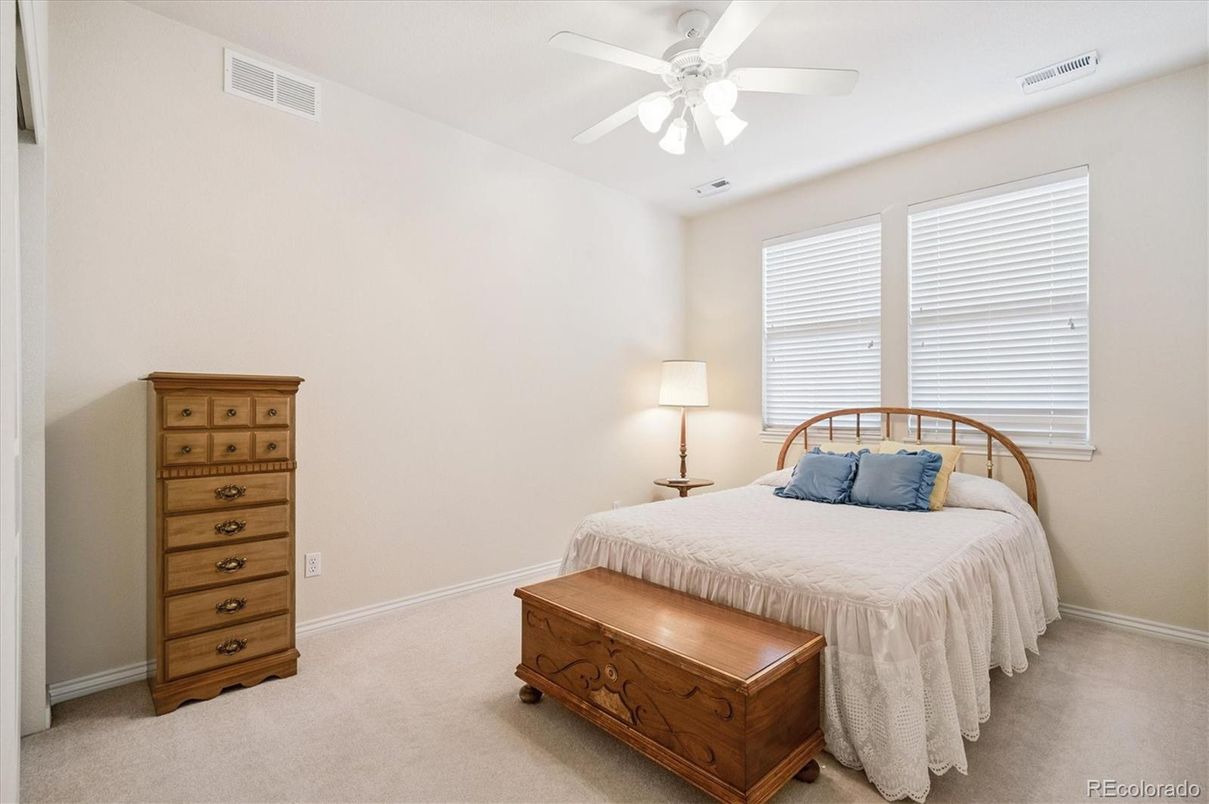 Bedroom, Interior
