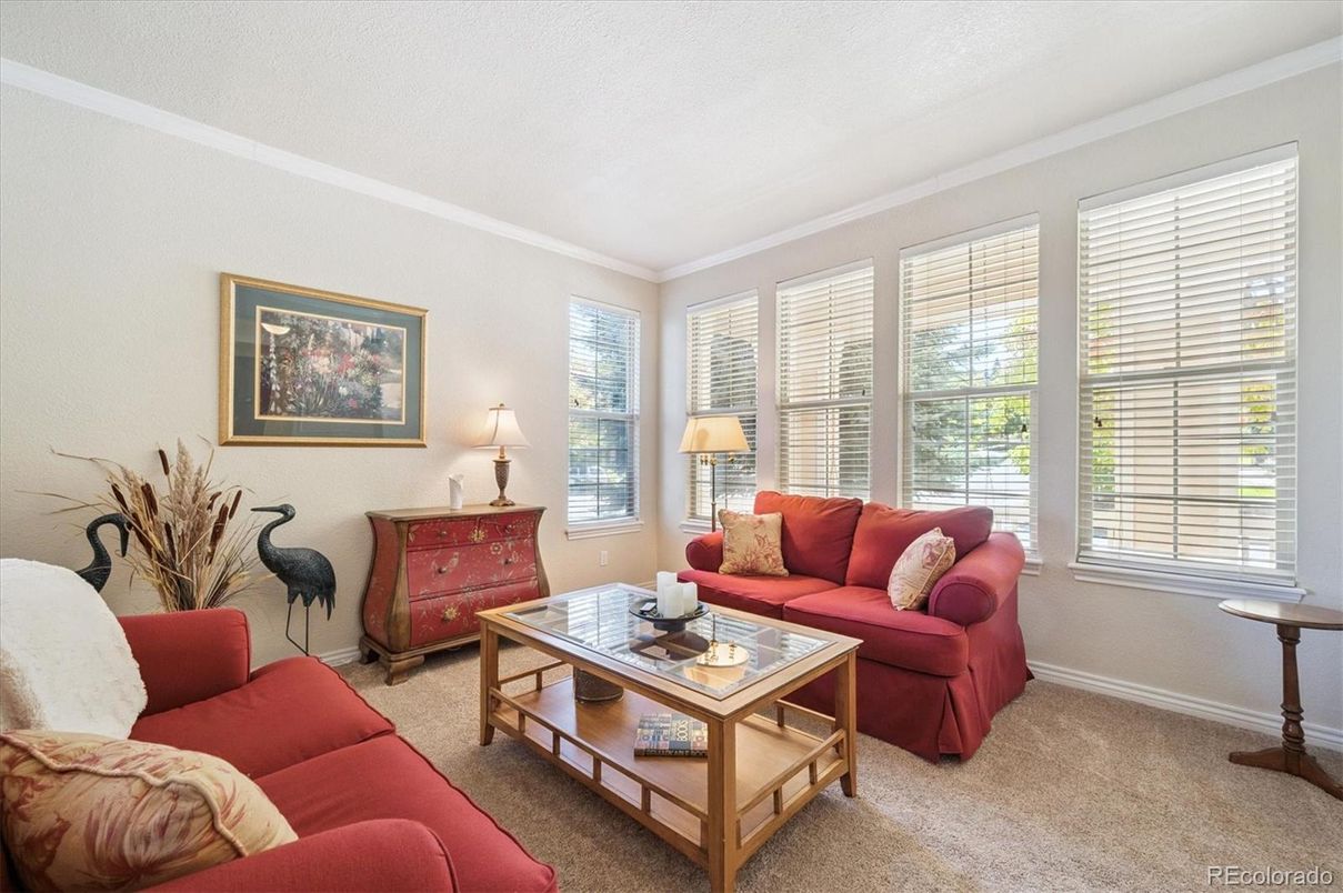 Interior, Living room