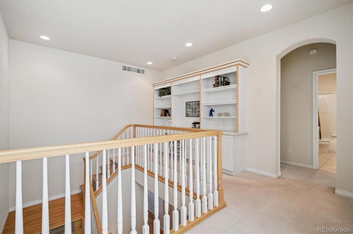 Interior, Recessed Lighting