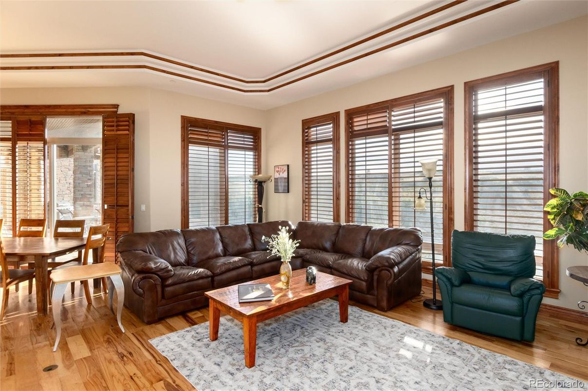 Dining room, Interior, Living room, Wood Texture Flooring