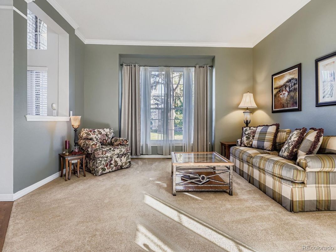 Interior, Living room