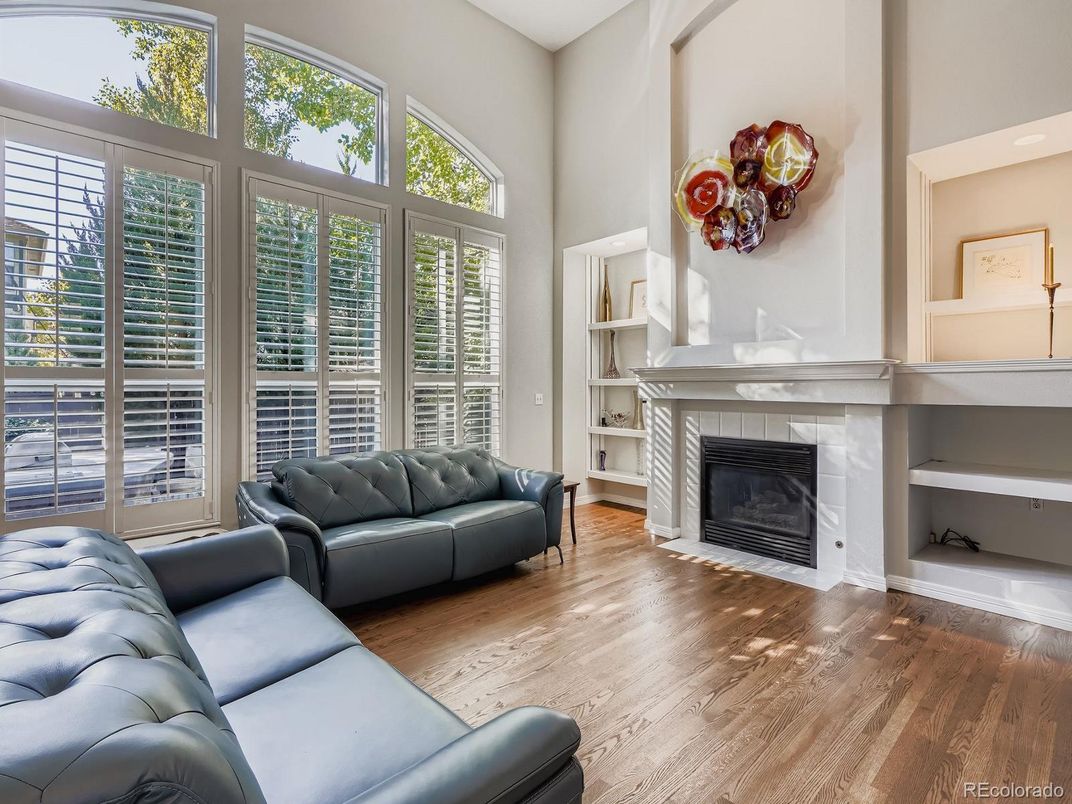 Fireplace, Interior, Living room, Wood Texture Flooring