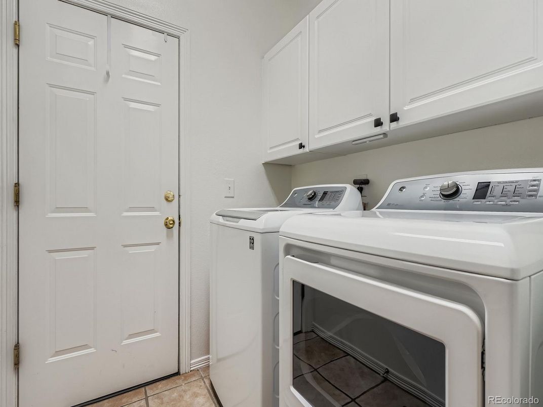 Interior, Washer