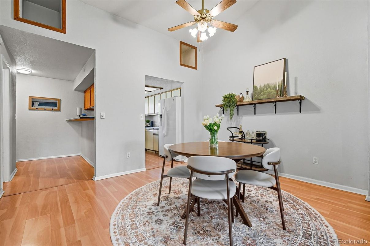 Dining room, Interior, Kitchen, Wood Texture Flooring