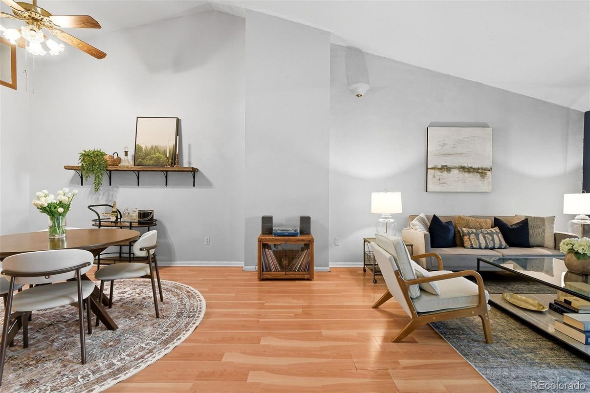Dining room, Interior, Living room, Wood Texture Flooring