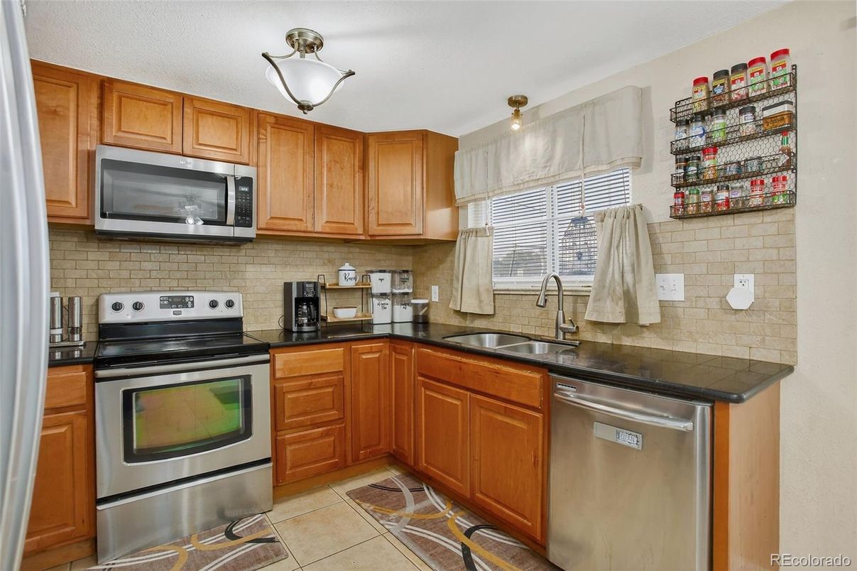 Interior, Kitchen, Stainless Steel Appliances