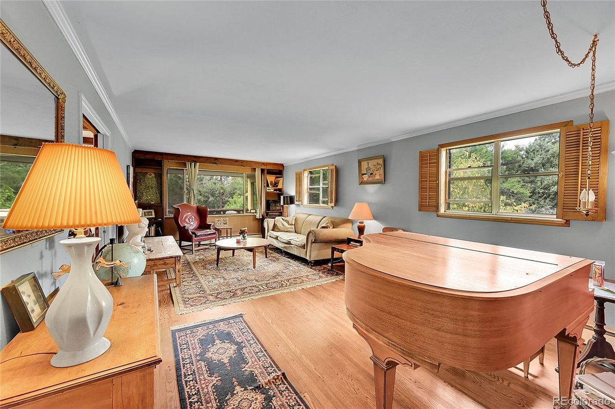 Interior, Living room, Piano, Wood Texture Flooring
