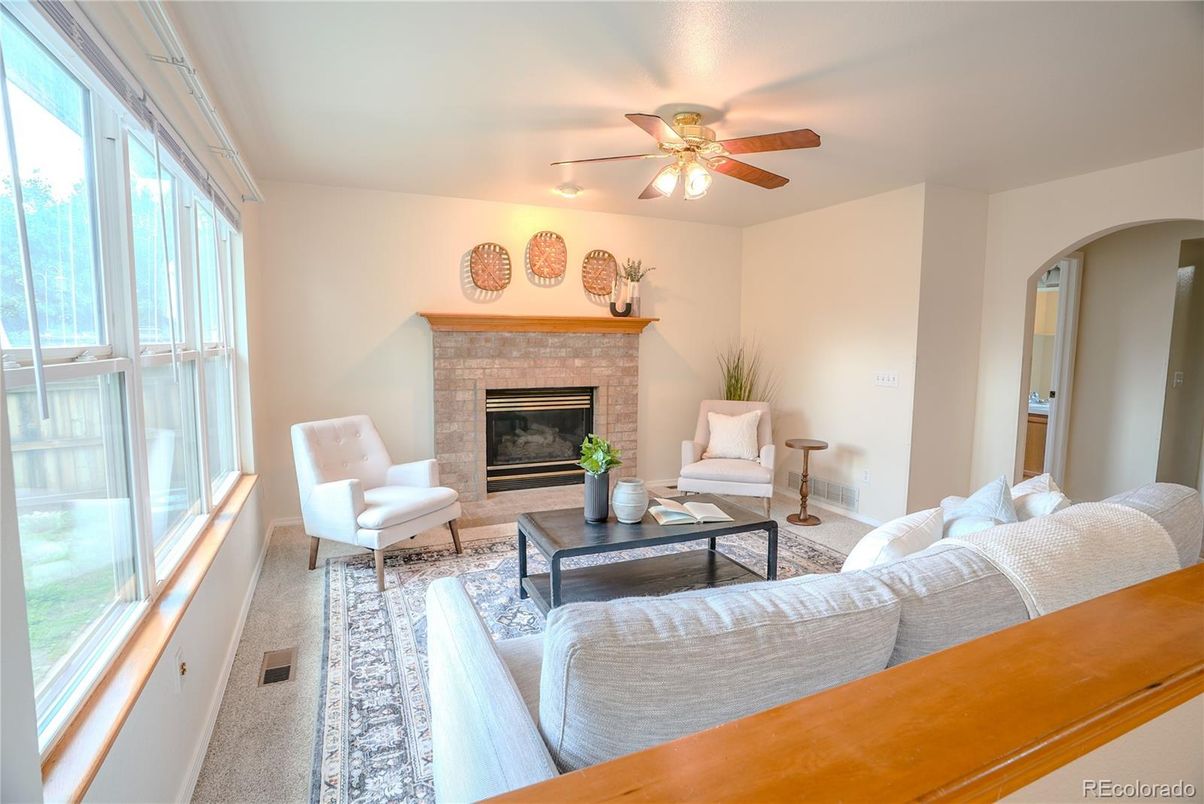 Fireplace, Interior, Living room