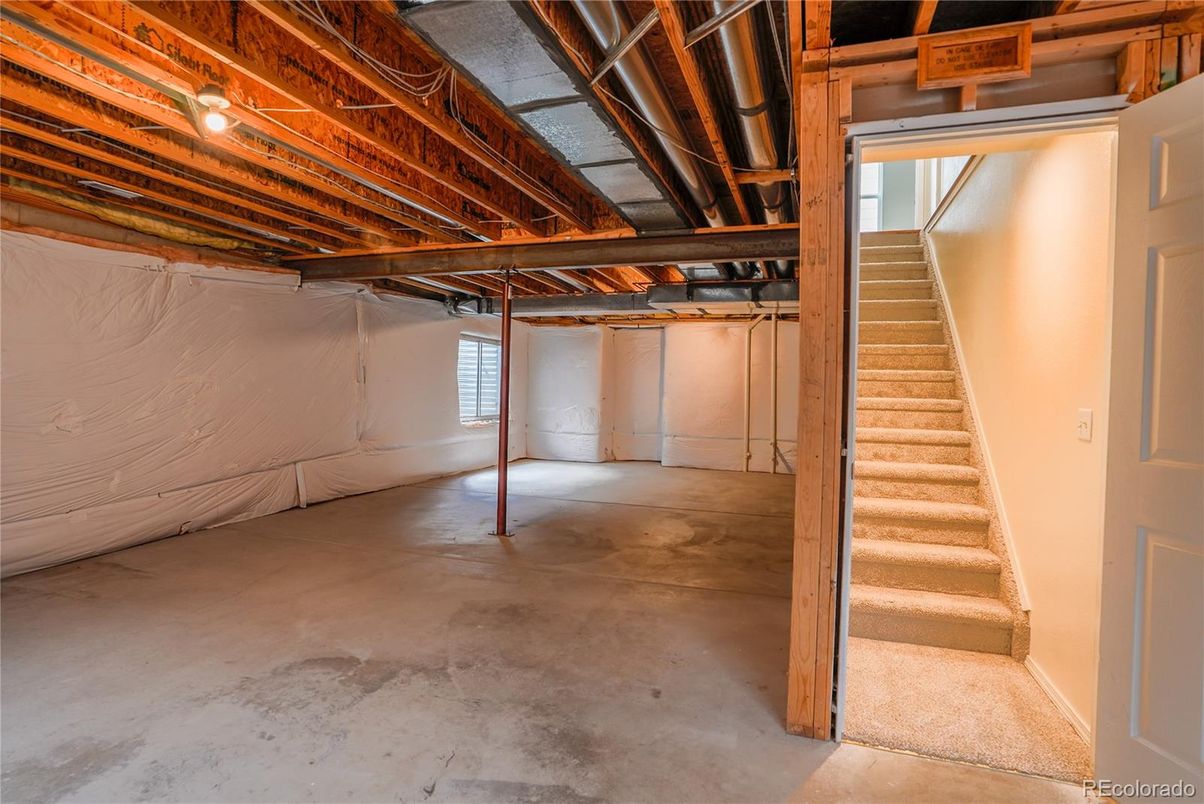 Interior, Wooden Beams