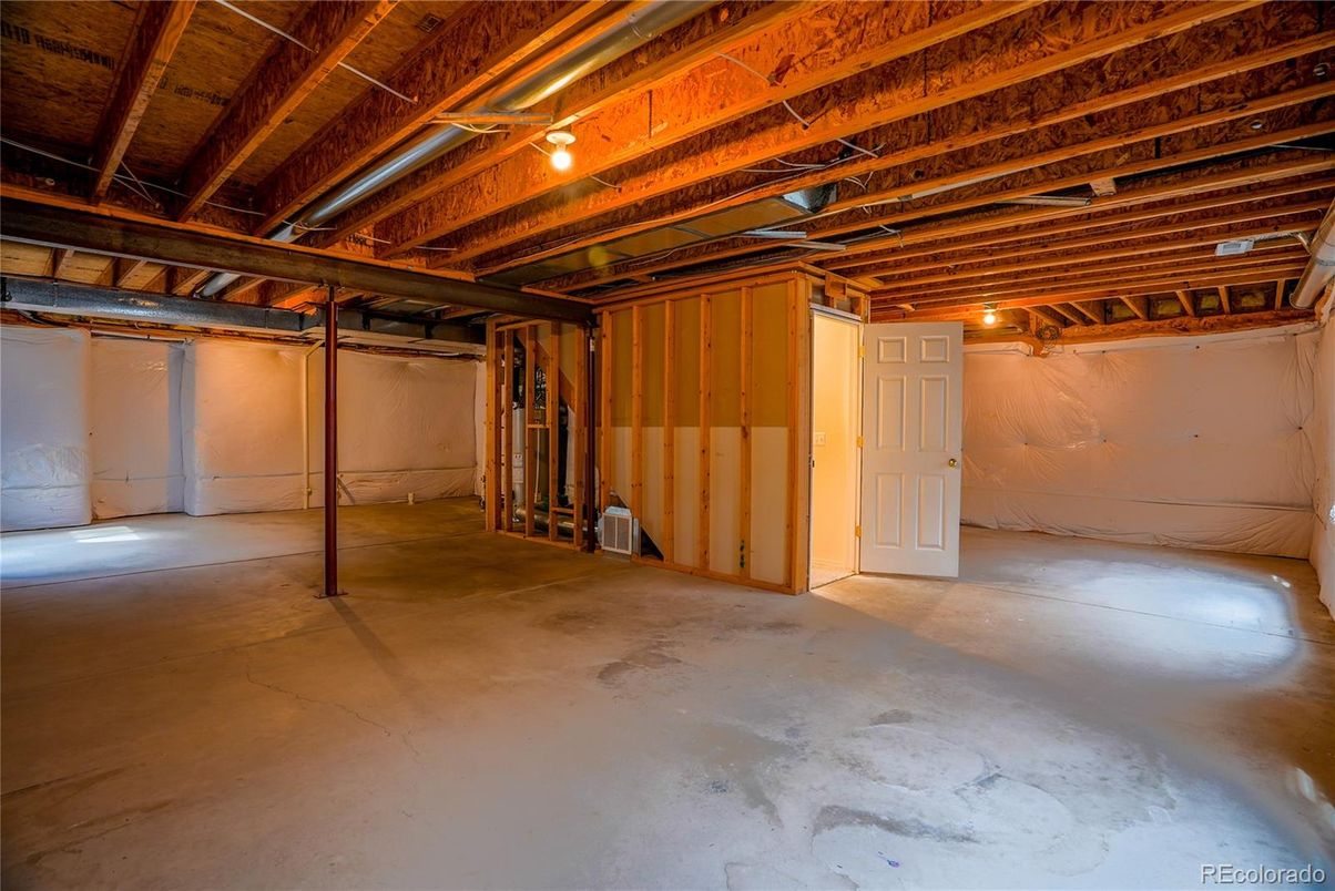 Interior, Wooden Beams