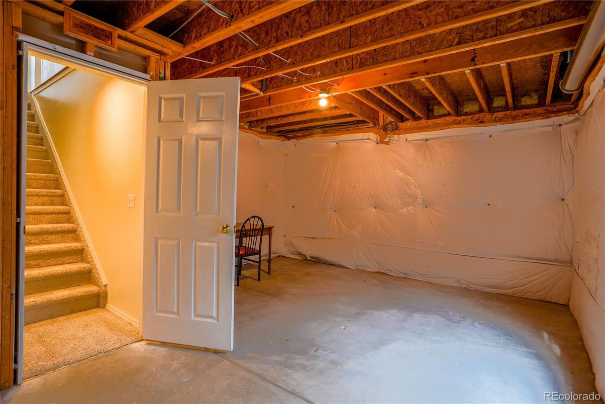 Interior, Wooden Beams